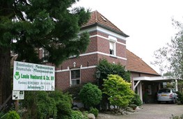 Entree Plantencentrum Louis Venhorst