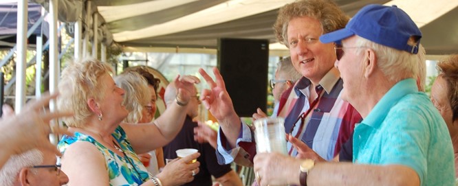 Gezellig en zomers Berkenhofconcert Gezellig en zomers Berkenhofconcert